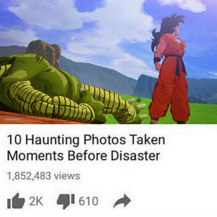10 Dragon Ball Z Kakarot Memes That Are Too Hilarious For Words 10 Dragon Ball Z Kakarot Memes That Are Too Hilarious For Words